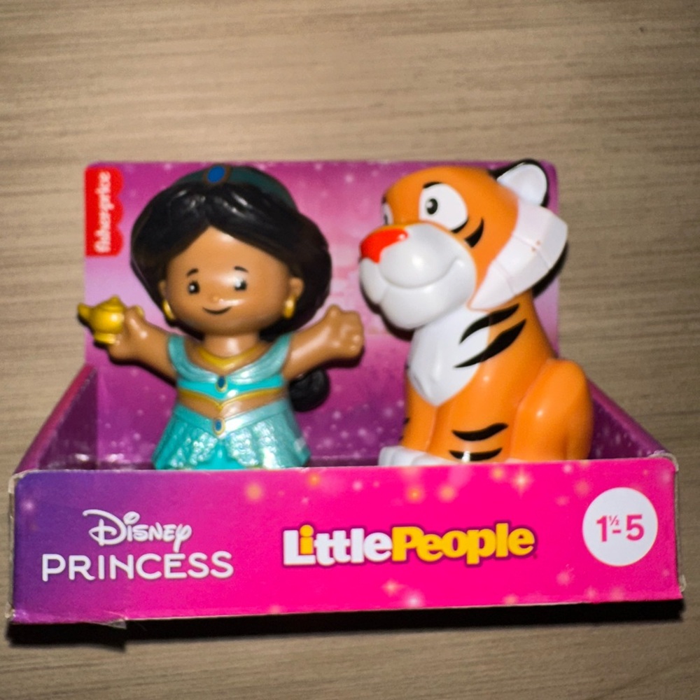 Little People Jasmine and Rajah Disney Princess Set